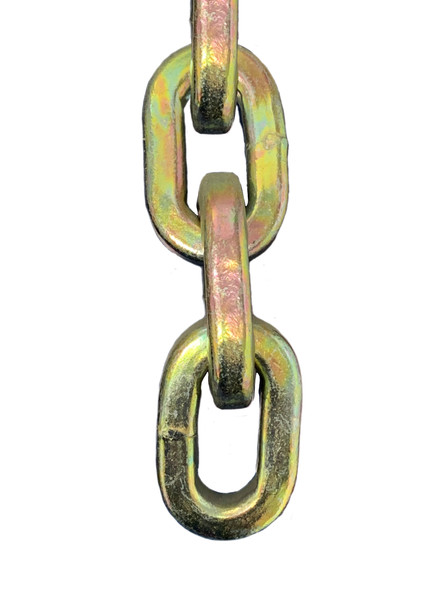 Abus 14KS Chain, 9/16" Thick Hardened Special Alloy, Custom Length