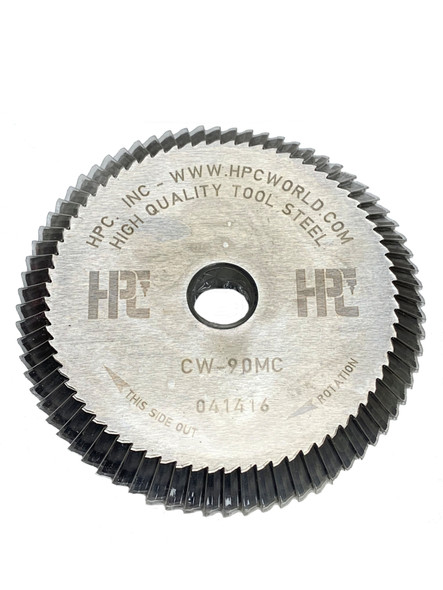 HPC CW-90MC Key Cutter Wheel HPC CW-90MC Key Cutter Wheel