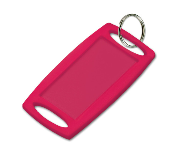 MAGENTA Label-It Tags, Large Rectangle #18000 Sold Each