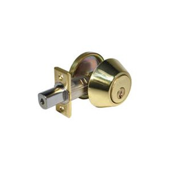 Deadbolt, S/C 20-US3 Weiser (Keyed Alike in Pairs)