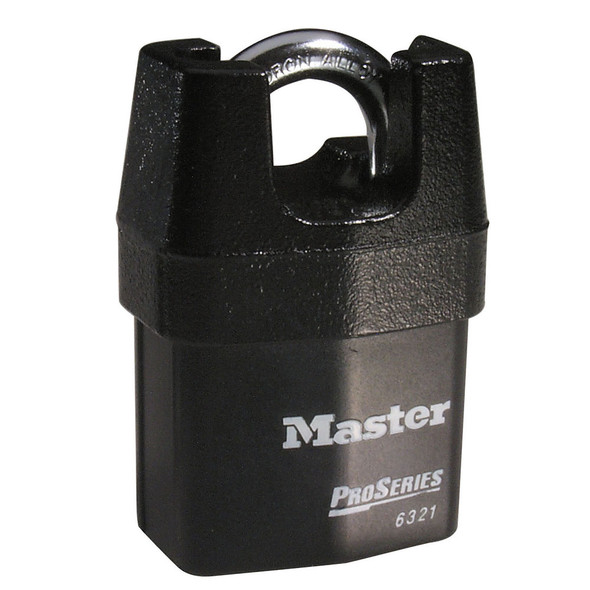 Master Lock 6321 Pro Series Padlock, Factory Keyed