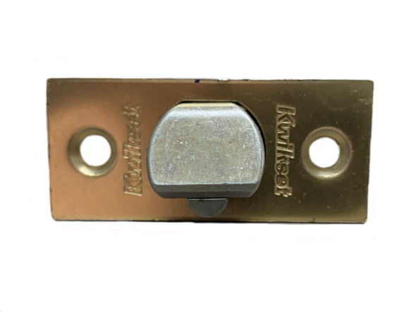 Kwikset 83014 US3 Deadlatch 5in Backset