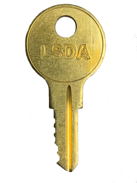 Cut Key, LSDA LS303 Precut Key