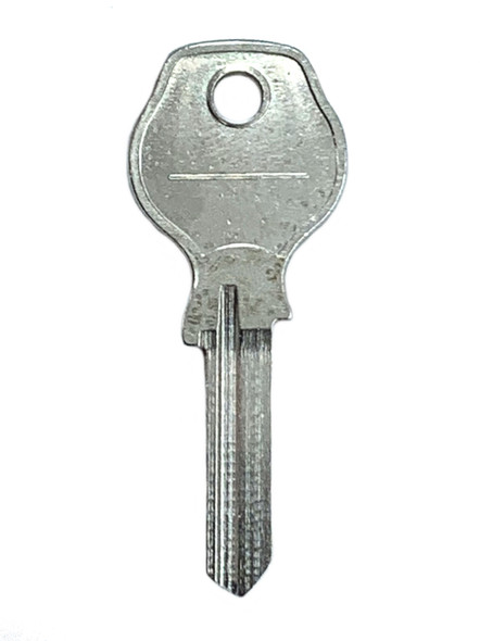 Hillman Brass Plated Skeleton Keys Steel Skeleton Key Blank in the Key  Blanks department at