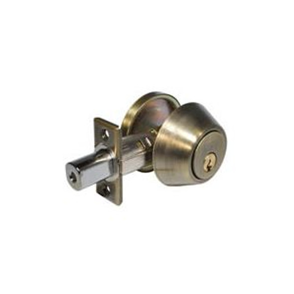 LSDA 20-US5 S/C Deadbolt, Kwikset KW1 Keyed Alike (2-Pack)