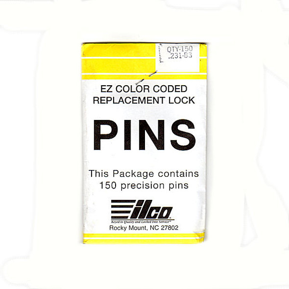 Bottom Pins, .003 231B