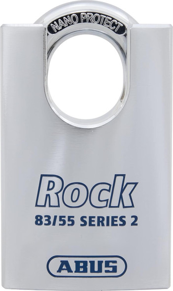 ABUS 83CS/55-300 Padlock, Schlage (Zero-Bitted)