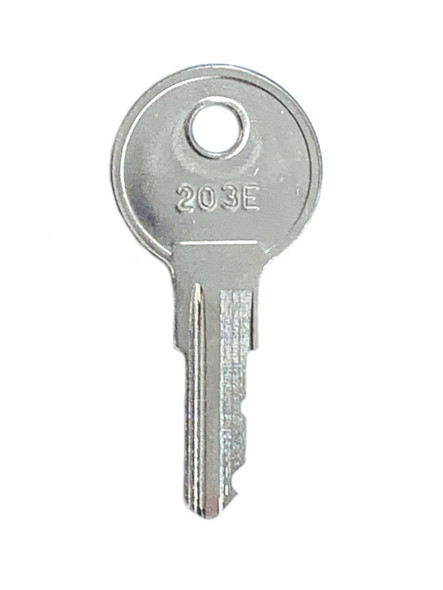 Cut Key, 203E for HON