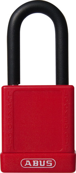 Abus 74/40 Insulated Red Padlock, Keyed Alike/Factory Order