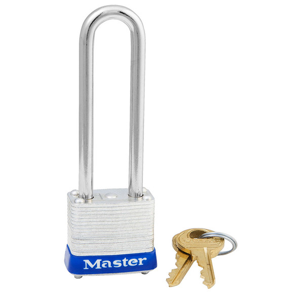 Master Lock 7LJ Padlock, Factory Keyed