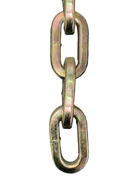 Abus 12KS Chain, 1/2" Thick Hardened Special Alloy,  3ft Long