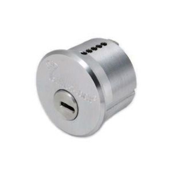 Mul-T-Lock 206SP-MOR1-C02 Mortise Cylinder, 1-1/8 26D, Keyed Alike