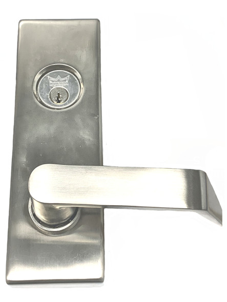 Dorma YR08-630 Exit Trim, Stainless Steel Entry Function Lever