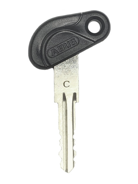 Abus T82 Factory Cut Key, Double Side