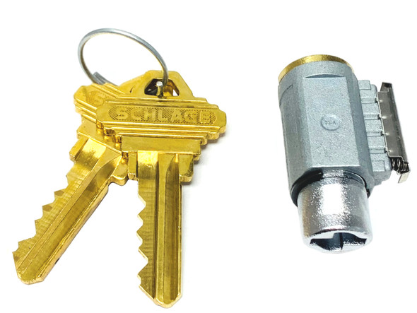 Schlage 29-018 716 Cylinder, for F Series Levers - Mr Lock, Inc.