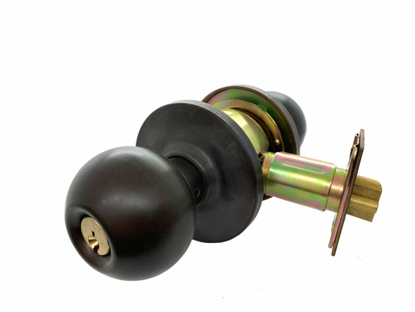 Cal-Royal BA03 Classroom knob, 10B SC1, Custom Keyed