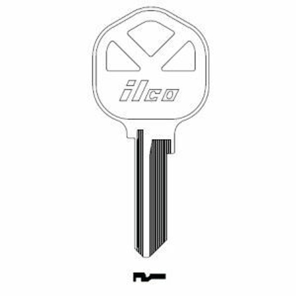 Ilco KW1 NCAA Oklahoma Key Blank