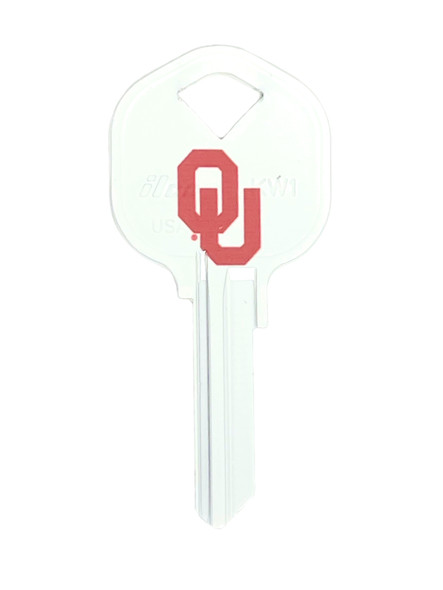 Ilco KW1 NCAA Oklahoma Key Blank