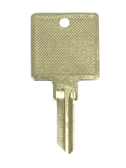 Commercial Key Blanks, SC4, 1145A Schlage Key (Nickel Plated) by JMA USA