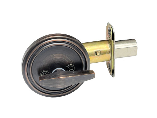 Cal-Royal ID-701 US10B One-Side Deadbolt,  Without Outside Plate