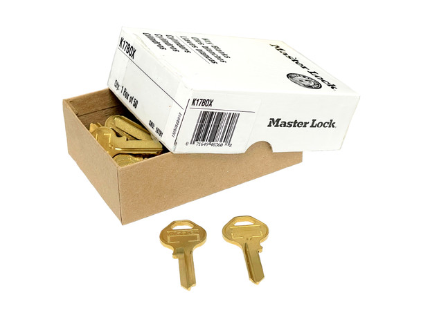 Master Lock K17BOX Key Blank Master Lock K17BOX Key Blank