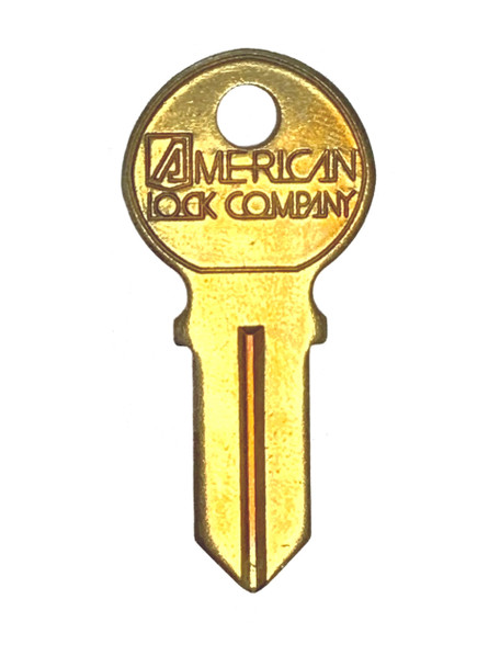 American Lock AKB Key Blank Standard B Blade, AKBOX (50-Pack)