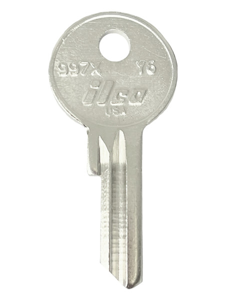 Ilco 997X Key Blank for Yale Y6 (10-Pack)