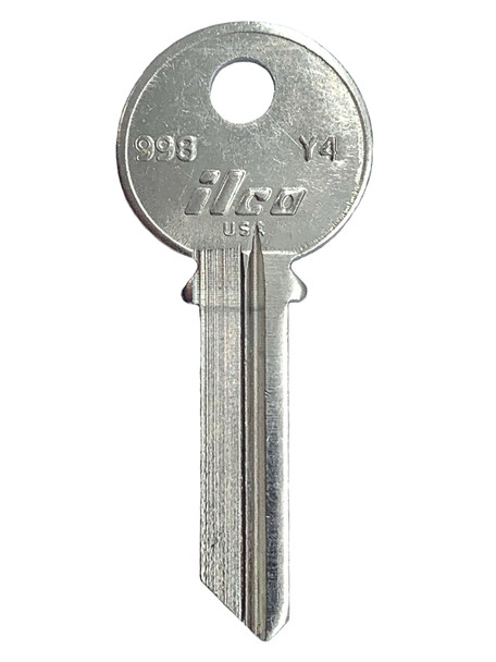 Ilco 998 Key Blank Image Side 1