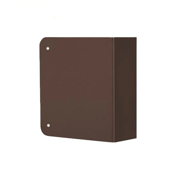 Don-Jo 80 10B CW Wrap Around, Blank 4-1/4 x 4-1/2 x 1-3/4 Dark Bronze