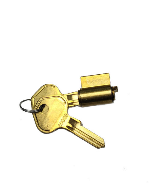 Master Lock 296W6000 KZ Cylinder, for Pro Series 0-bitted (Unkeyed)