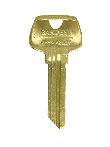 Sargent 6275S Key Blank OEM 6-pin