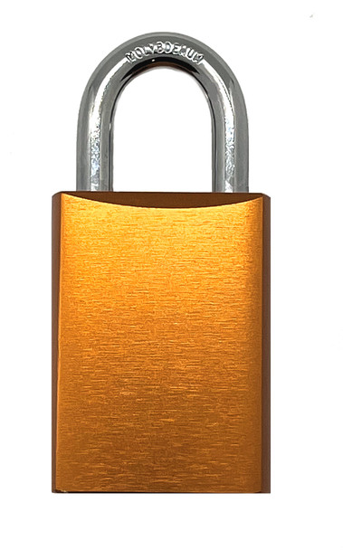 Orange Body C45A Padlock