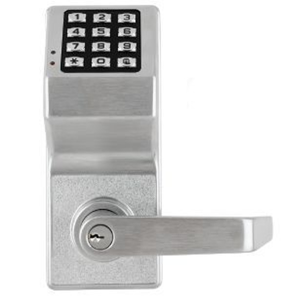 Alarm Lock DL2700 26D Trilogy Electronic Pushbutton Lock, T2 26D  SC1