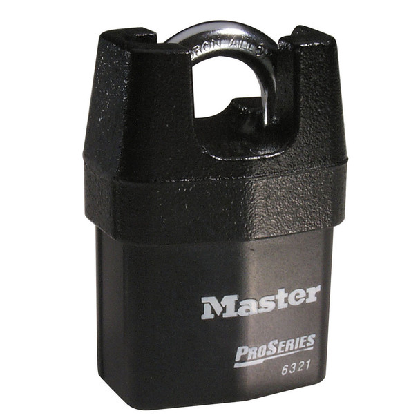 Master Lock 6321WO Padlock without Cylinder and keys