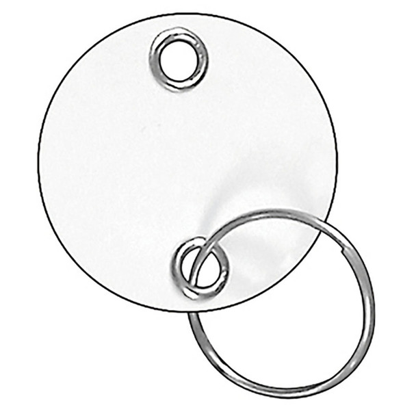 HPC EYR-5 Key tag with metal eyelets, 100 per package.