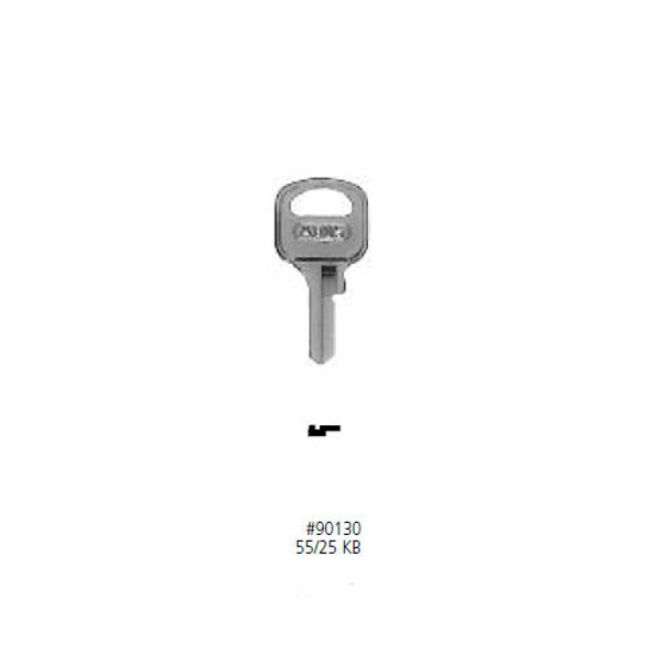 ABUS 5525 Key Blank Used on 5252 Cut Key