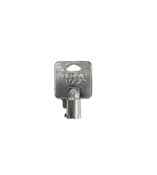 American Lock AKT Cut Tubular Key Sample Image