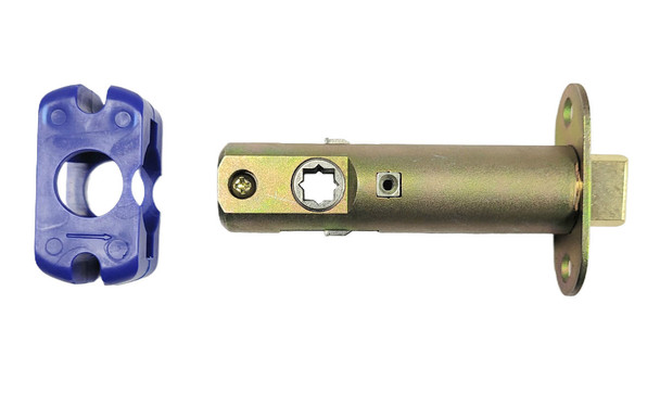 Emtek LC4-PRIVM275-B Privacy Latch 2-3/4", No Faceplate