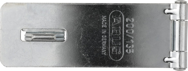 Abus 200/135 5-1/4in Long Steel Hasp