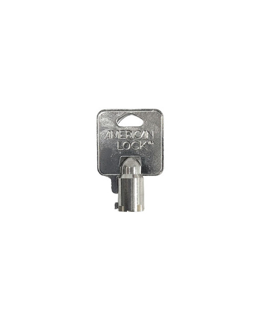 American Lock AKT Cut Tubular Key Sample Image