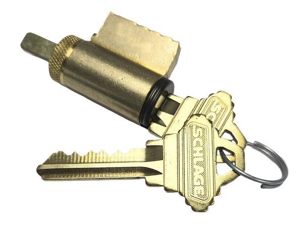 Schlage 21-020 C 613 Cylinder for AL Series - dark bronze front