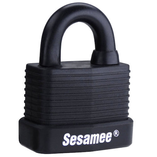 CCL K45111-Black weather cover padlock