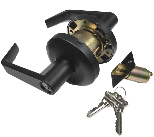 Cal-Royal SL00 US1 Flat Black Entry Lever