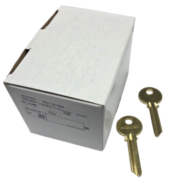 Accentra Yale RN11 E1R (PARA) Key Blanks