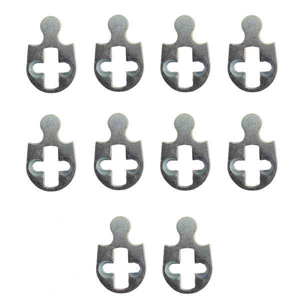 Ilco 863M Mortise Cylinder Cam for L-Series (10-Pack)