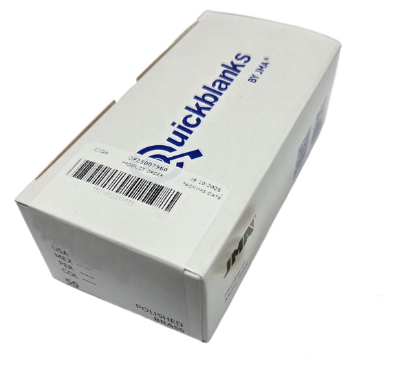 JMA Key Blank Box Image