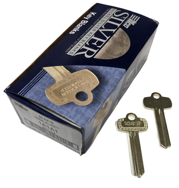 Ilco 1A1A1 Key Blank 50 per Package