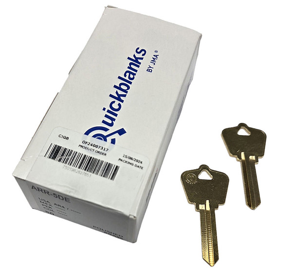 JMA ARR-5DE Key Blank Box Image