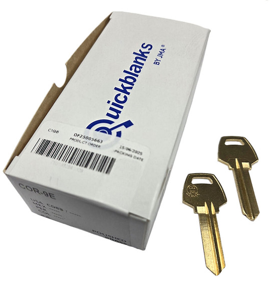 JMA COR-9E Key Blank Box Image