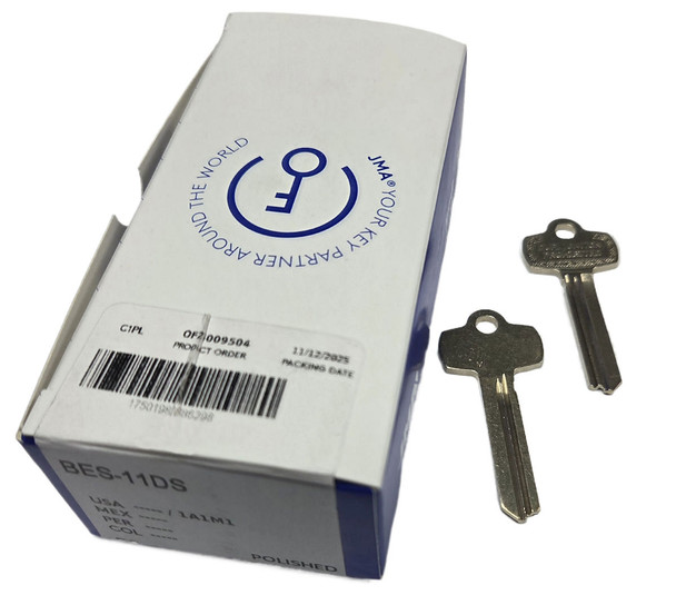 JMA BES-11DS Key Blank Box Image